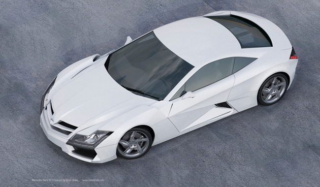 Sx-Z | Mercedes-Benz SF1 – Final Design Concept