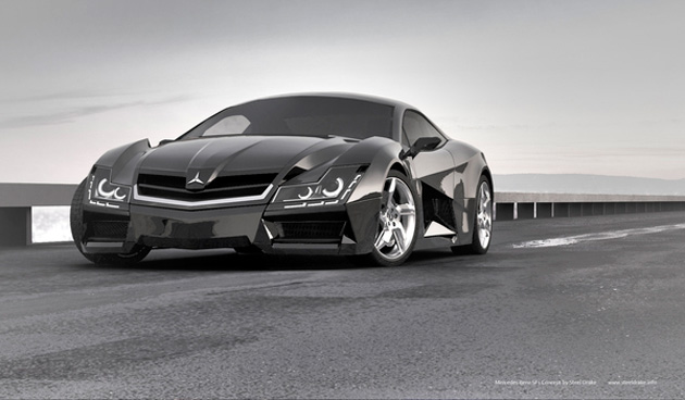 Sx-Z | Mercedes-Benz SF1 – Final Design Concept