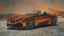 Here's a peek at the 2018 BMW Z4, revealed ahead of Pebble Beach concours