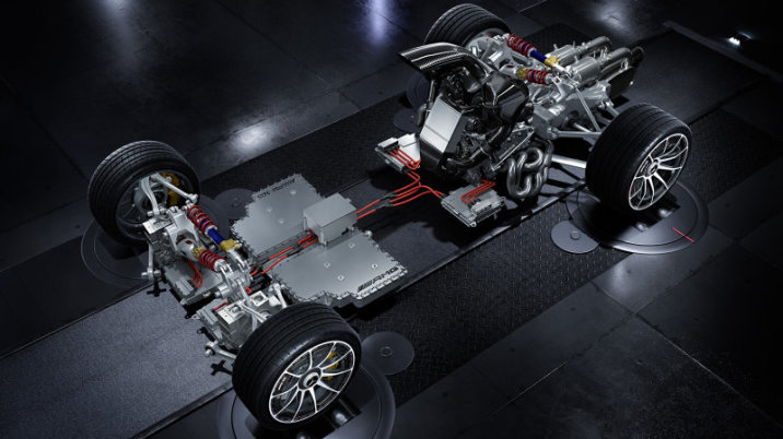 Mercedes-AMG Project ONE powertrain