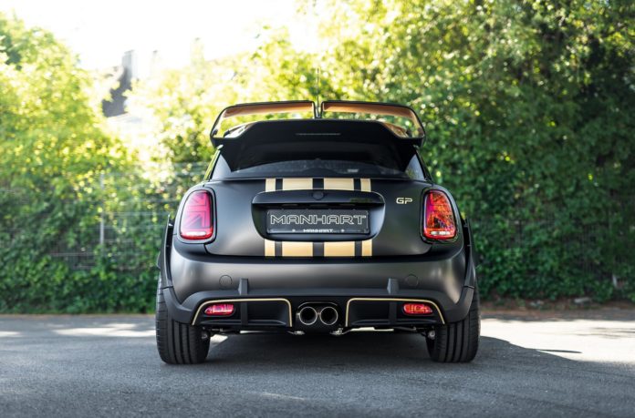 Manhart Mini GP F350 Rear