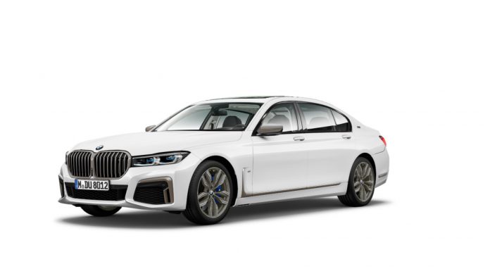 Leaked 2019 BMW 7 Series Facelift