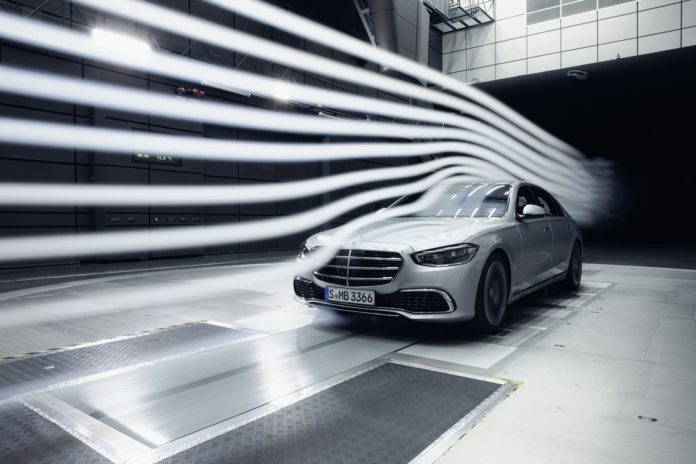 2021 Mercedes-Benz S-Class