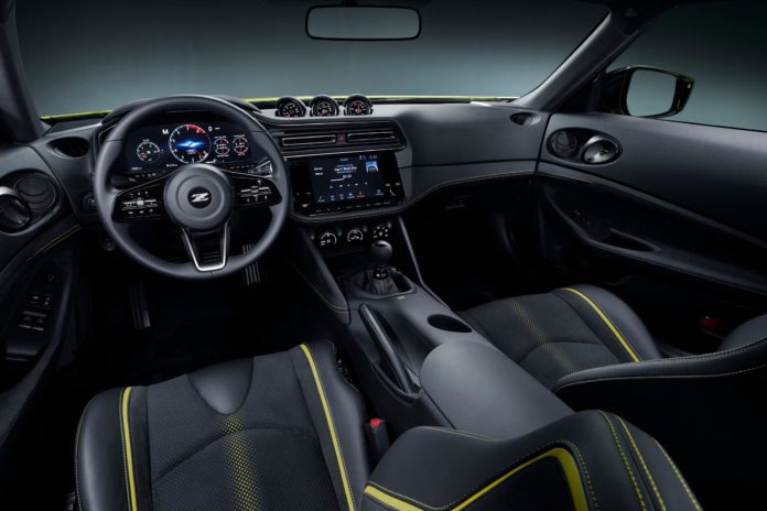 Nissan Z Proto Interior