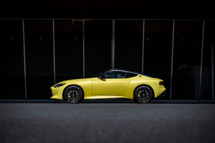 Nissan Z Proto Side