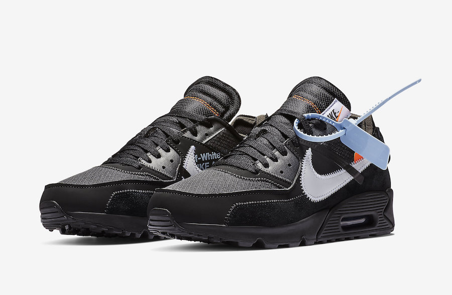 off white air max 90 drop