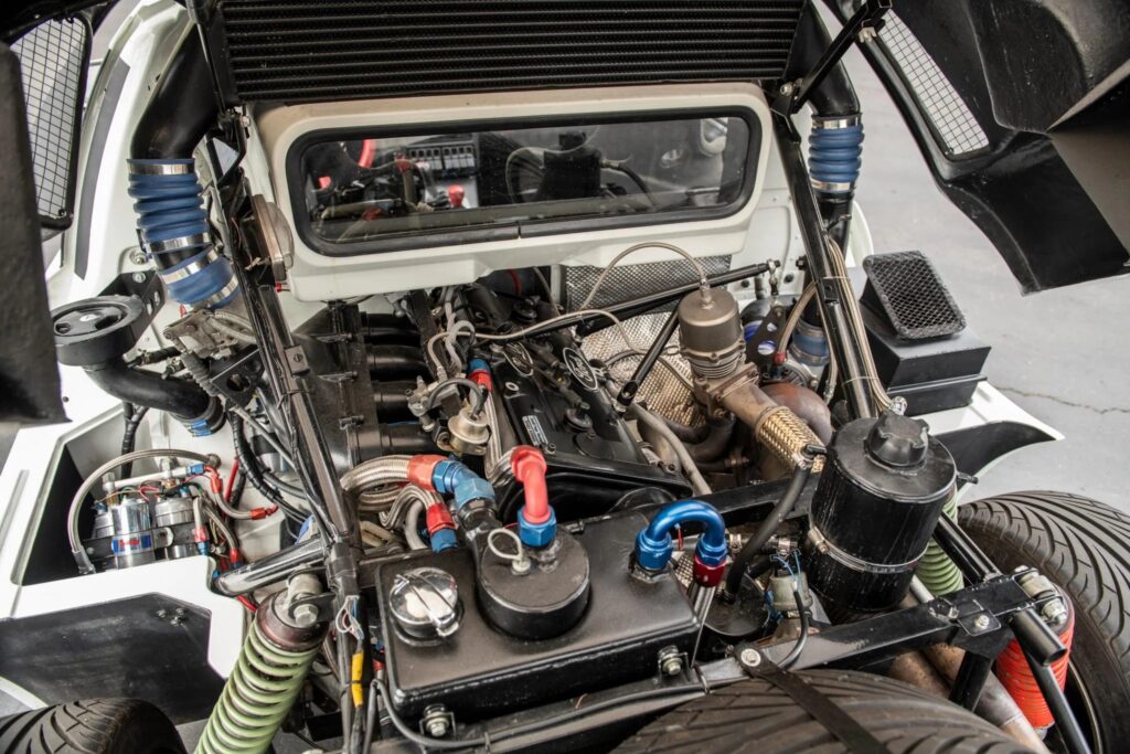 1986 Ford RS200 Evo engine