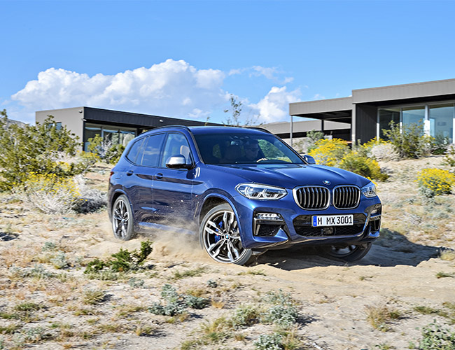 The All-New 2018 BMW X3, Now in M-Sport Flavor