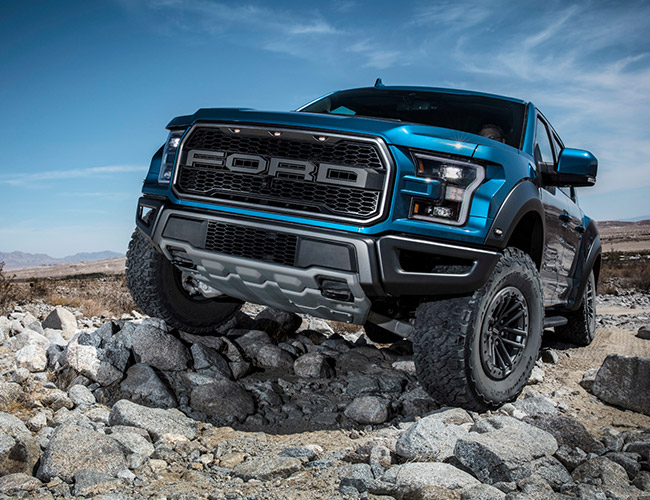 The 2019 Ford F-150 Raptor Is Set To Get Even Better Off-Road