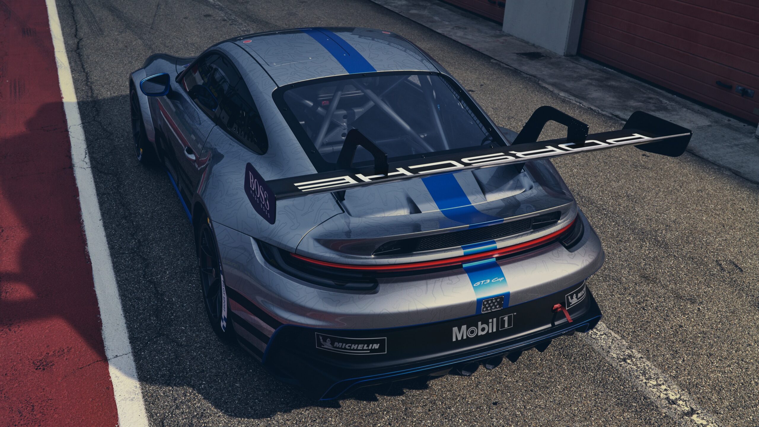 Porsche 911 GT3 Cup Rear