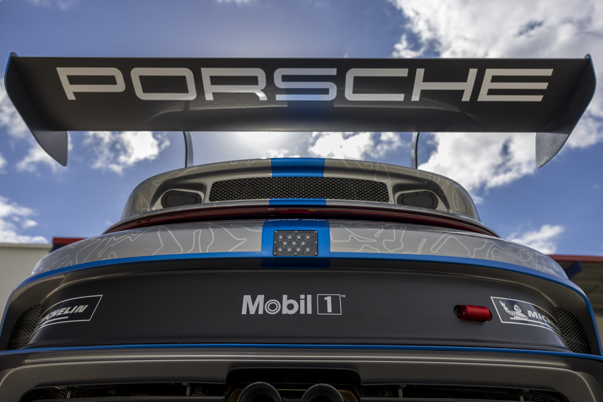 Porsche 911 GT3 Cup Rear Wing