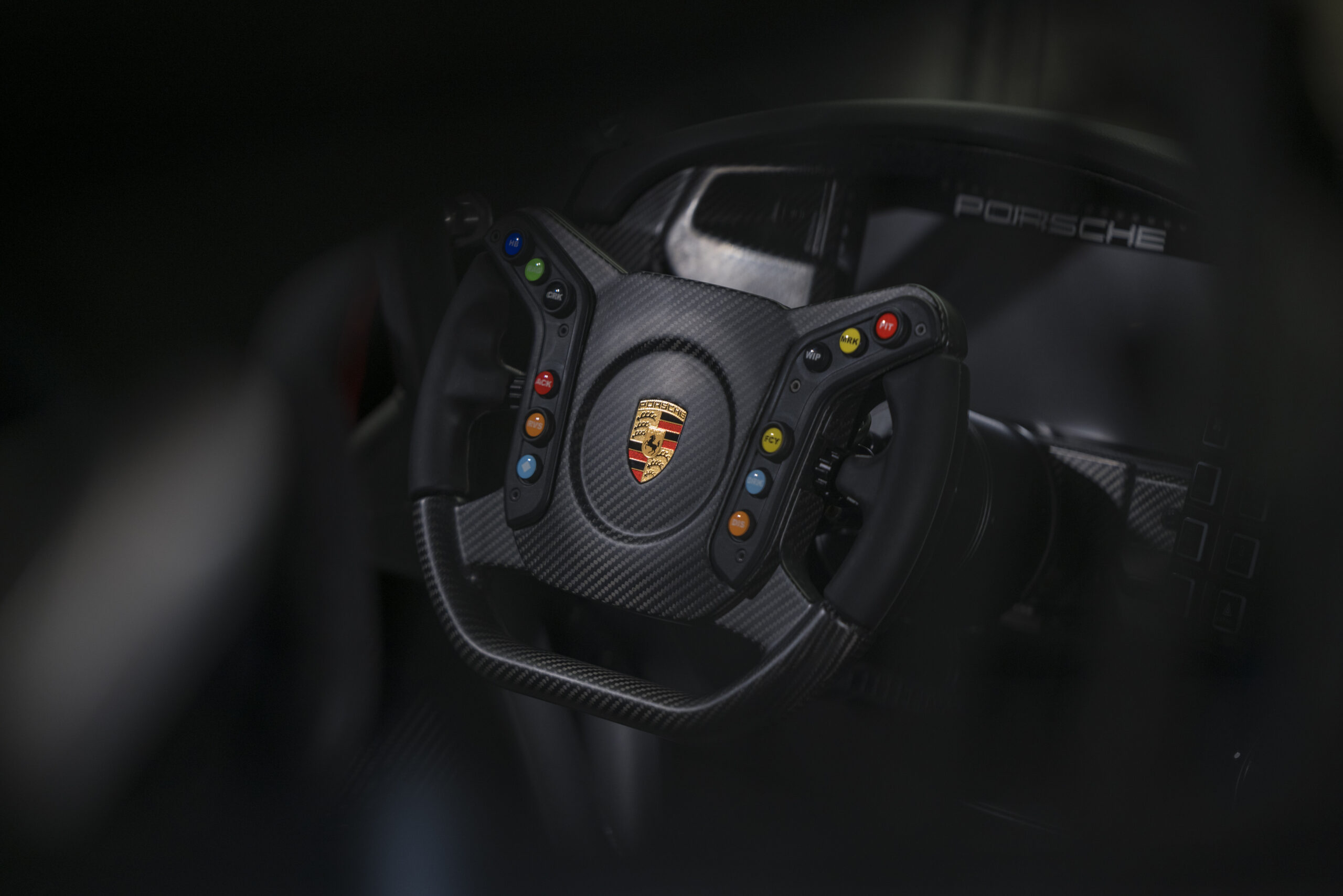 Porsche 911 GT3 Cup Steering Wheel