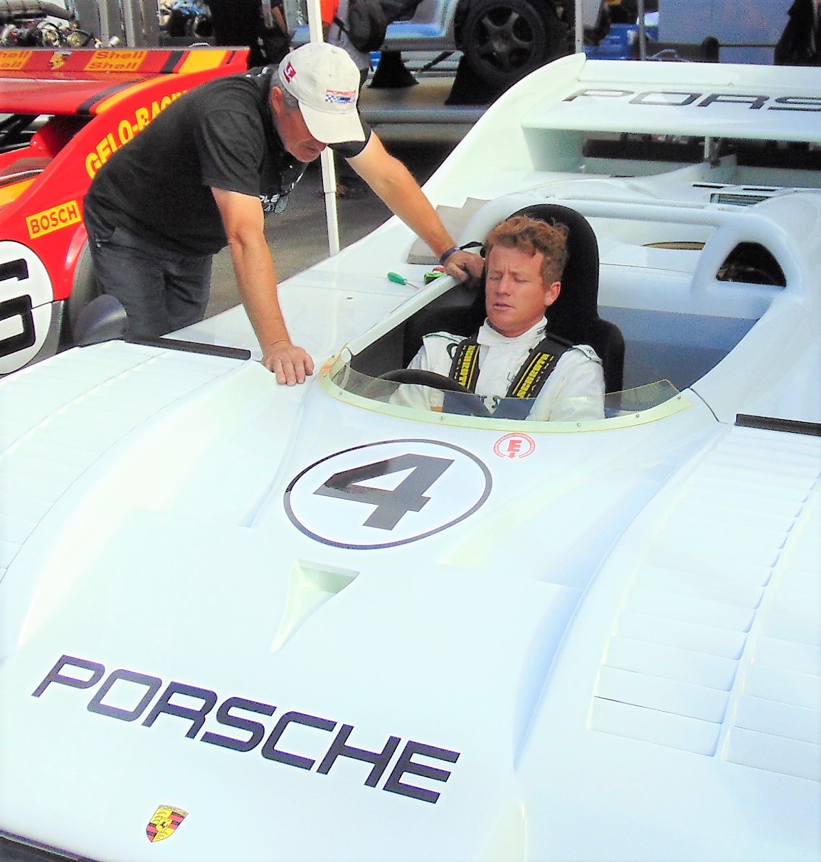 Patrick Long, Porsche 917-10