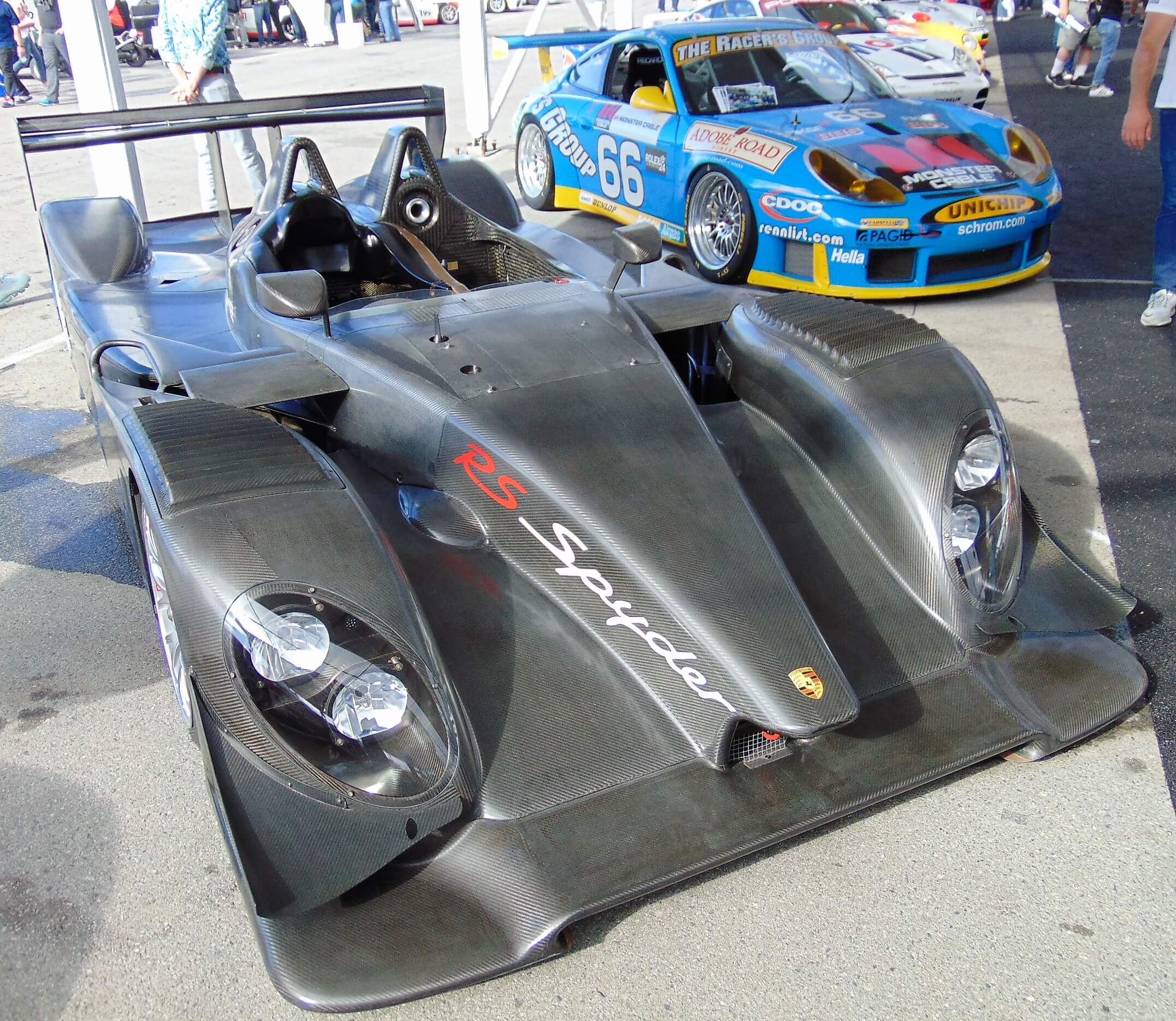 2008 Porsche RS Spyder graphite