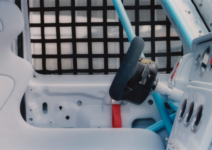 Mercedes-Benz G-Wagon White Interior