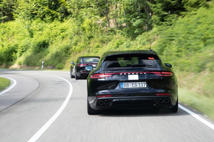 Porsche Panamera Facelift Rear