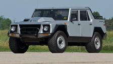 This week in 1988: Driving the Lamborghini LM002