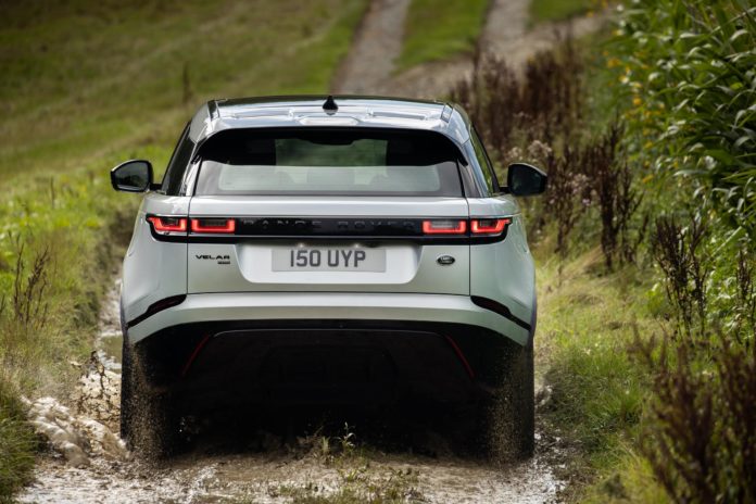 2021 Range Rover Velar Rear