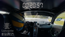 How fast can a road-legal McLaren LM go around the 'Ring