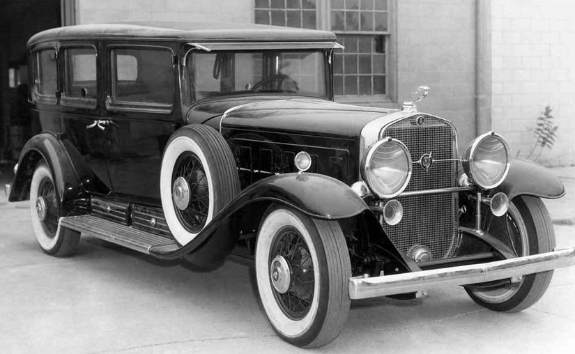 Al Capone's bullet proof car
