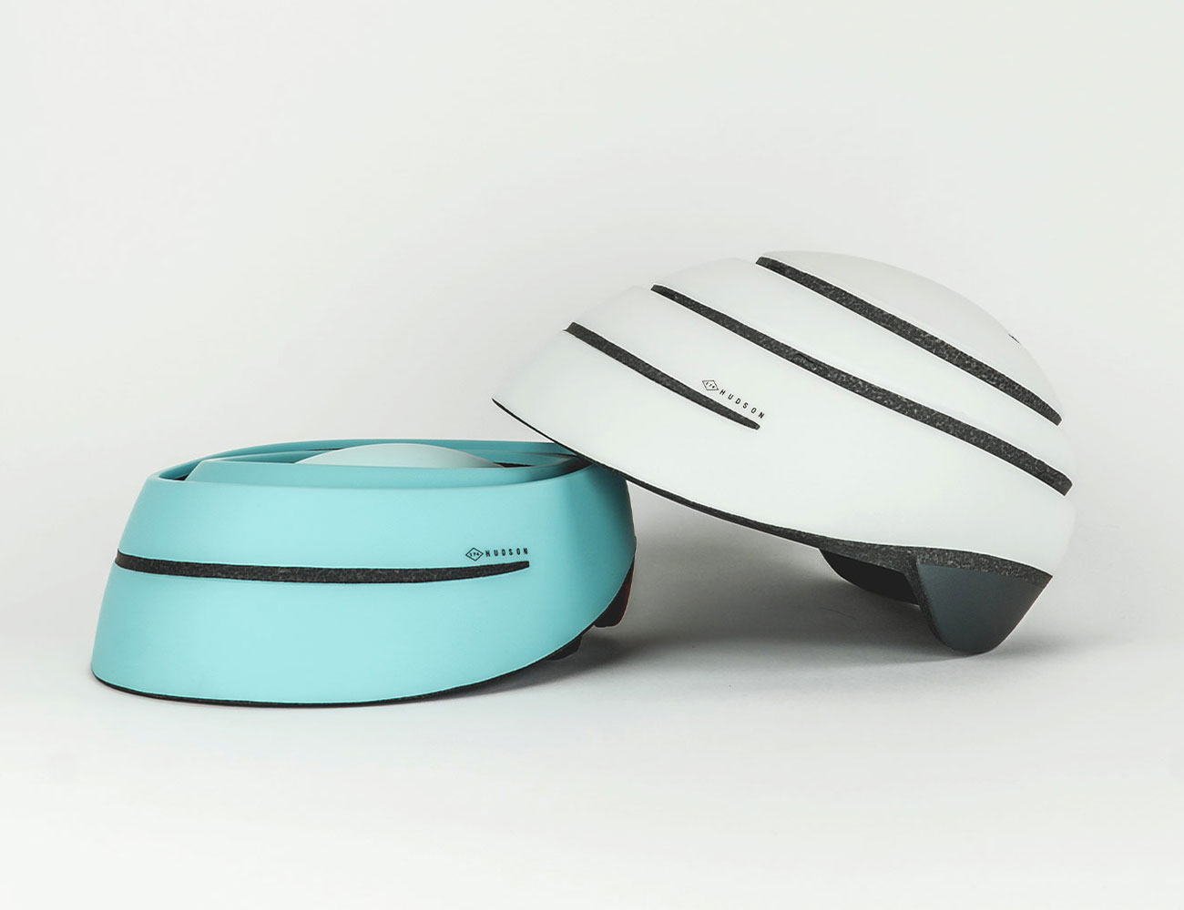 174Hudson Stack foldable helmet