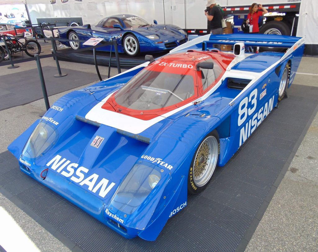 Nissan GTP-ZX Blue