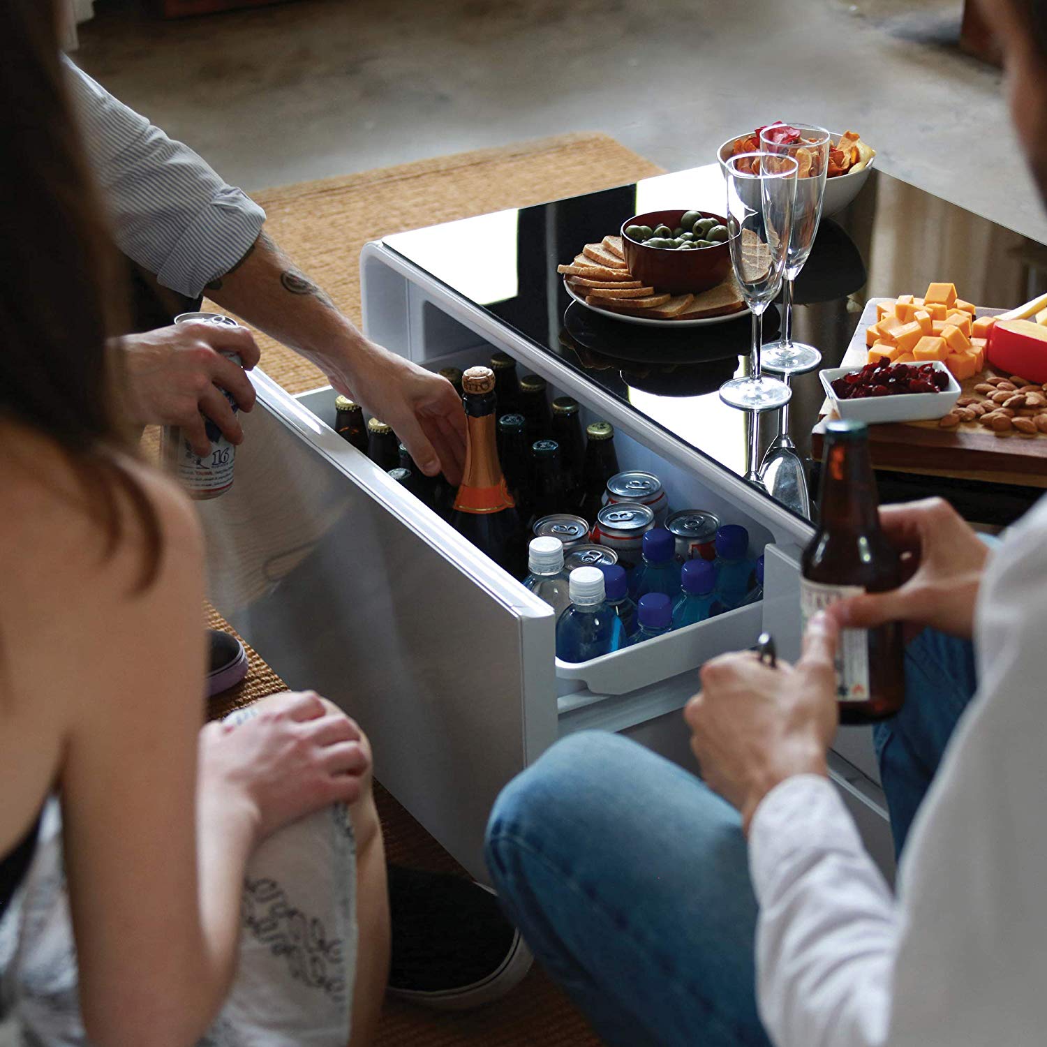Sobro Coffee Table Refrigerator