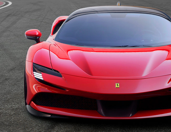 ferrari sf90 stradale gear patrol hybrid