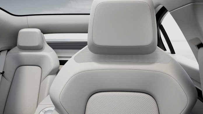 Sony Vision-S Seats