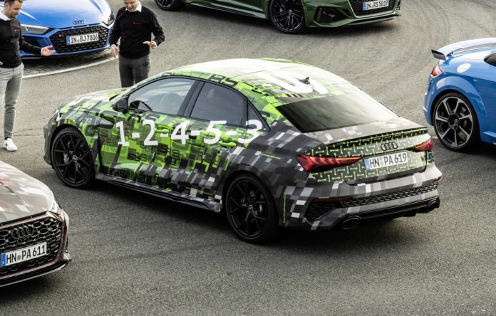 2022 Audi RS 3 Sedan