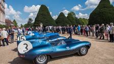 Concours of Elegance celebrates all that we love about Jolly OldYear of the D-Type at Concours of Elegance