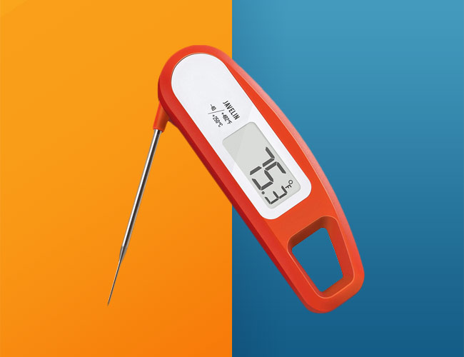 Never Overcook a Steak With This Highly-Rated Meat Thermometer