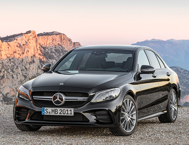 The Entry-Level Mercedes-AMG C43 Gets a Few Upgrades for 2019