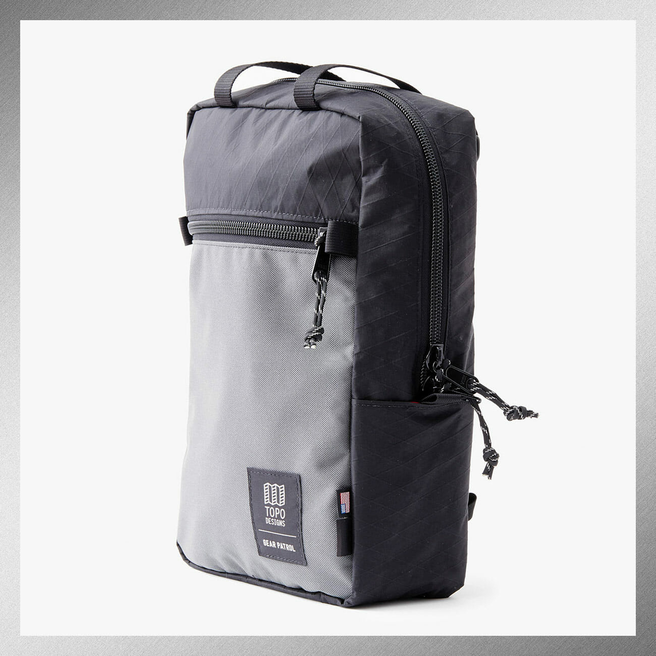 Topo Designs x Gear Patrol Backpack Tote