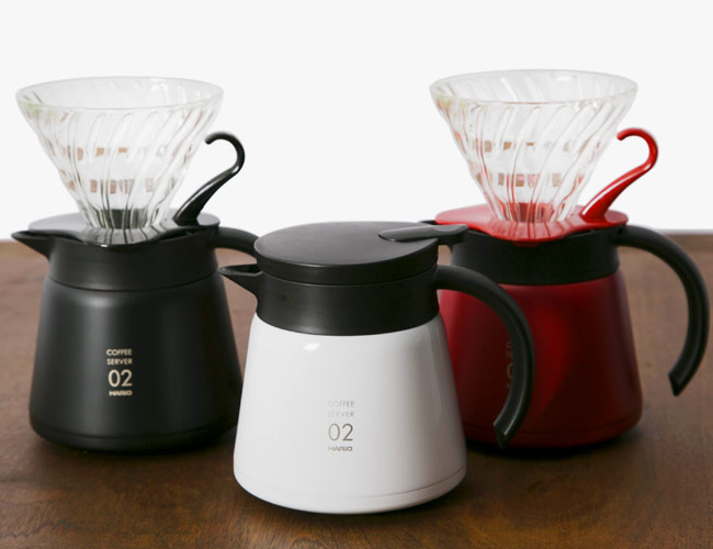 This Handsome Carafe Solves a Big Problem with Pour-Over Coffee