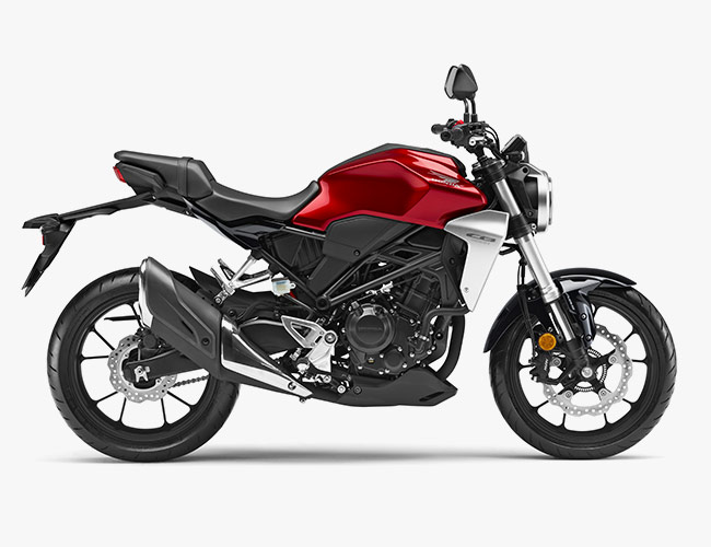 The 2019 Honda CB300R Is a Modern Cafe Racer for Under $5,000
