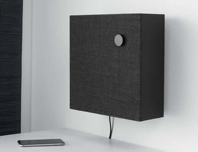 This Minimalist Bluetooth Speaker Is Your Next Ikea Impulse Buy