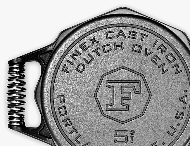 FINEX’s First Dutch Oven Looks as Awesome as You’d Expect