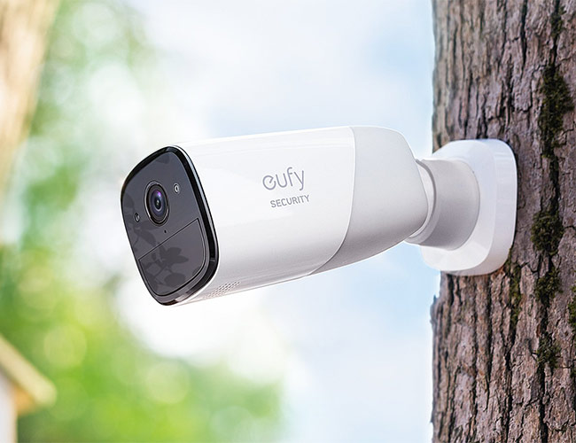 This Home Security Camera Has An Impressive 365-Day Battery Life