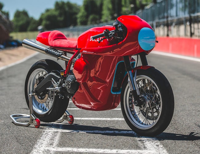 The Most Beautiful Custom Ducati Scrambler. Hands Down