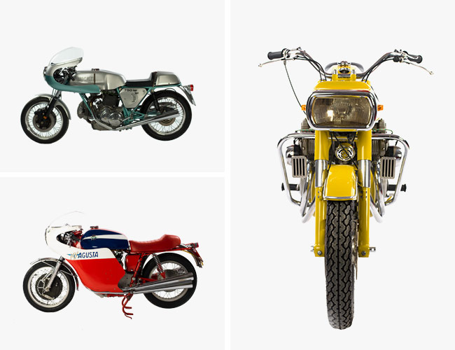 One of the World’s Most Beautiful Classic Motorcycle Collections Is Now Open to the Public