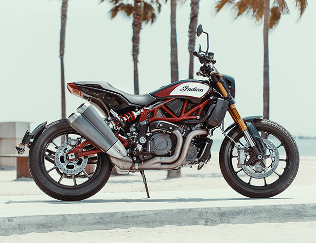 Ducati Has an Unexpected Rival In the Indian Motorcycle FTR 1200
