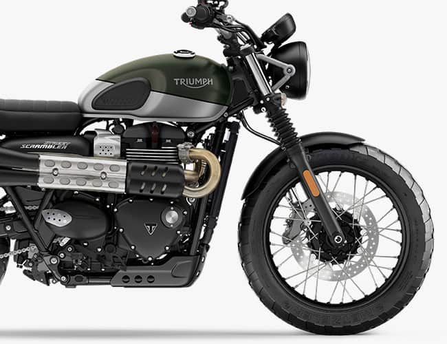 The Triumph Street Scrambler Gets the Upgrades It Needs For 2019