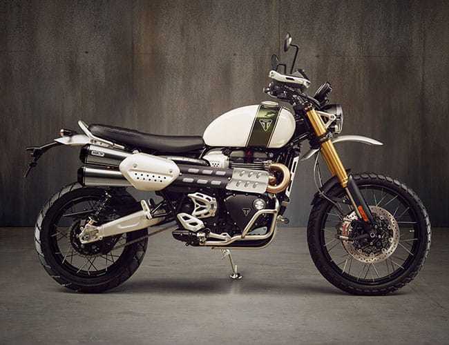 This Is the Motorcycle the Triumph Scrambler Always Should Have Been