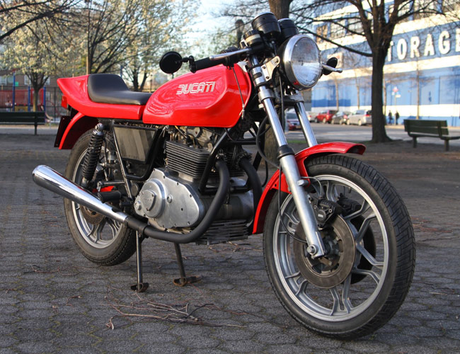 Own a Beautiful Vintage Ducati Without Destroying Your Bank Account