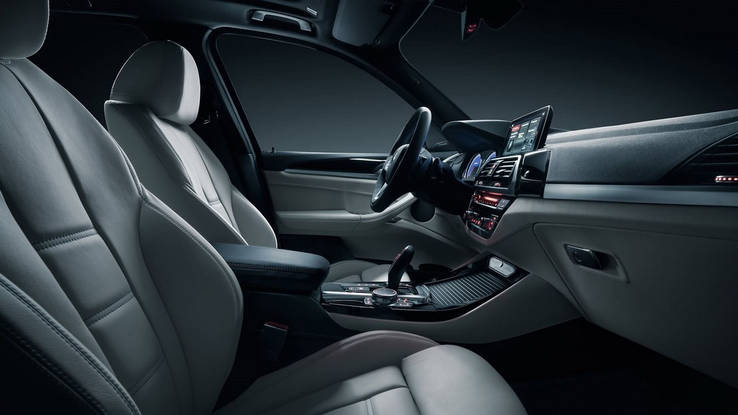 2019 Alpina XD3 interior