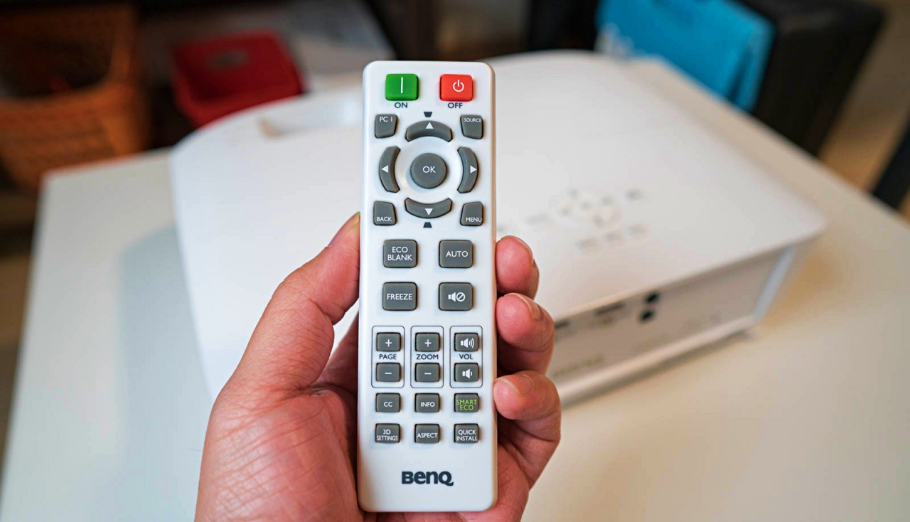 BENQ Business Projector Remote