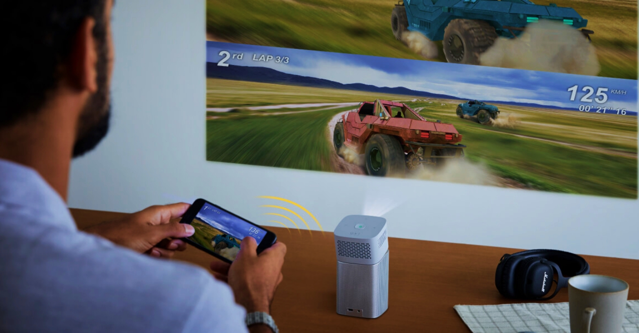 BENQ GV1 for Video Games