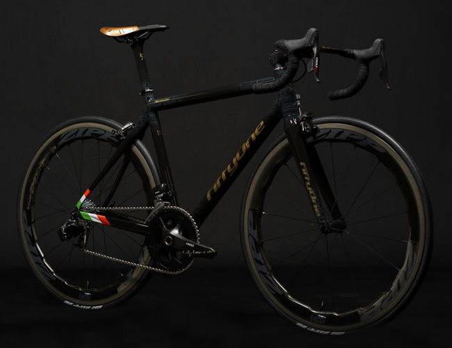 Take A Look At Conor McGregor’s World Champ-Worthy Road Bike