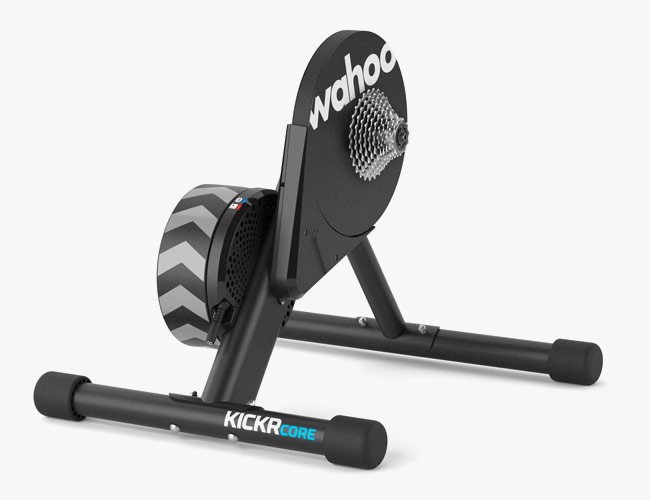 This Smart Bike Trainer Helps You Train All Year Long